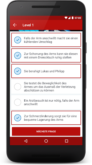 Erste Hilfe Microtraining - Rotes Kreuz Tirol Screenshot 3