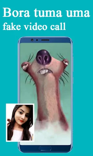 Bora Toma Uma fake call Screenshot 3