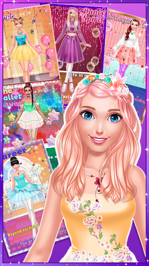 Ballerina Magazine Dress Up Screenshot 3