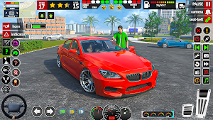US Car Driving School 3D Screenshot 2