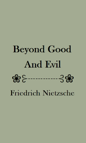 Beyond Good and Evil - eBook Screenshot 0