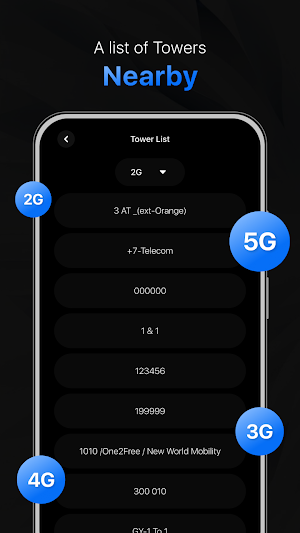 5G/4G LTE : Cellular Tower Screenshot 3