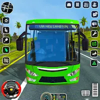 Modern Bus Game 3d Driving Sim