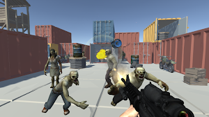 Zombie Shooter Simulator dead  Screenshot 2