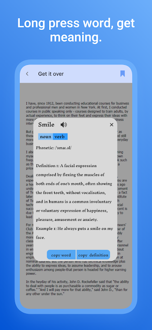 Word Wise - PDF Reader Screenshot 1