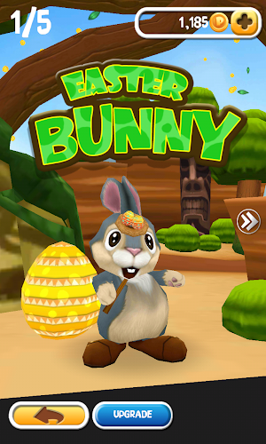Rabbit Frenzy Easter Egg Storm Screenshot 3
