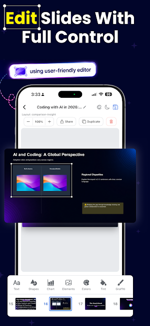 AI Presentation Maker: AI PPT Screenshot 1