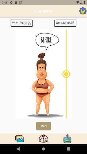 Body Transformation - Tracker Screenshot 3
