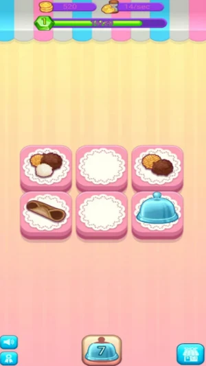 Merge Cakes Game Screenshot 1
