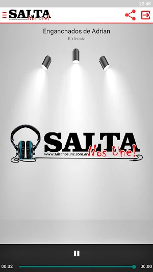 Radio Salta nos une Screenshot 0
