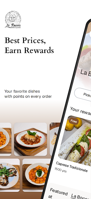 La Bocca Ristorante & Vineria Screenshot 0