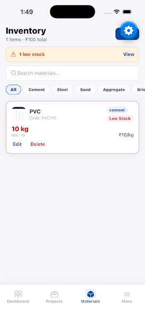 SP Group Infra Screenshot 1