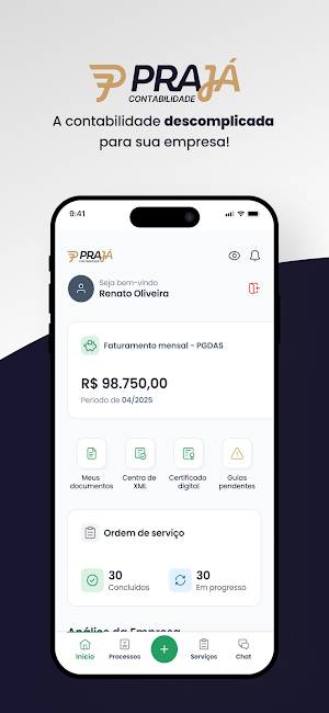 PRAJÁ CONTABILIDADE Screenshot 0