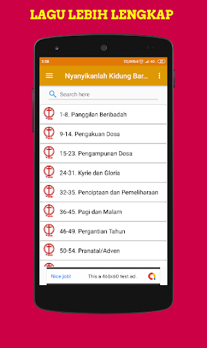 Nyanyikanlah Kidung Baru (NKB) Screenshot 1