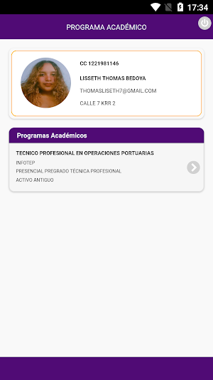 ESTUDIANTES IES INFOTEP Screenshot 1