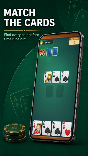 Flush Hand Contest Screenshot 0