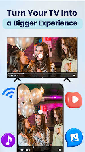 Screen Mirroring + Cast to TV Screenshot 3
