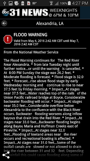 KLAX Weather Screenshot 3