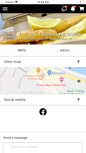 The Bay Takeaway and Bistro Screenshot 0