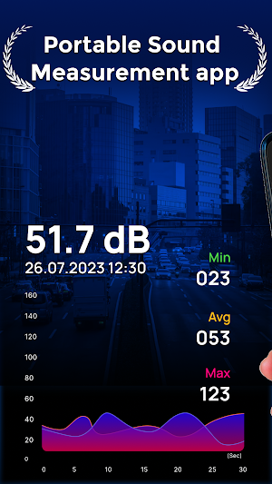 Decibel Meter - DB Sound Noise Screenshot 0