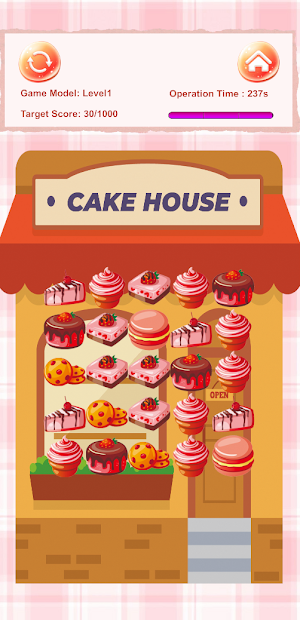 Cake Cascade Screenshot 1