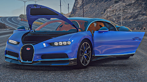 Bugatti Chiron Driving Simulator Screenshot 0