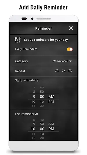 Goodday Quotes : Motivation Da Screenshot 2