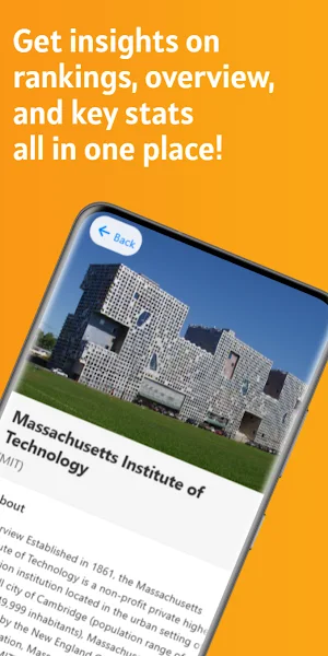 Edvaro – College Major Finder Screenshot 2