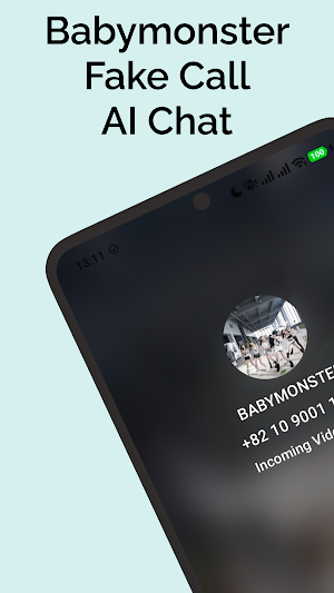 Babymonster Fake Call & Chat Screenshot 0