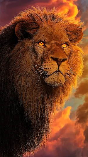 Lion Wallpapers HD 4K Screenshot 3