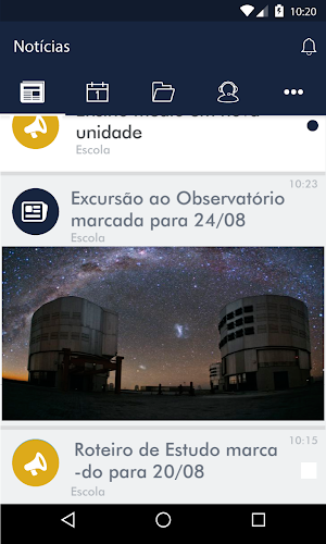 Colégio do sol Screenshot 1