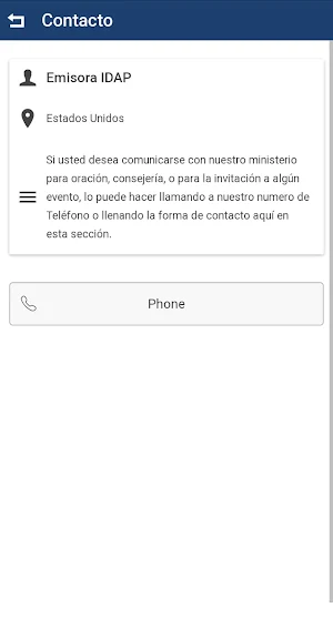 Emisora IDAP Screenshot 1