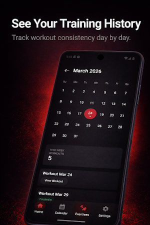 Track Your Lifts Build Muscle Screenshot 2