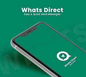 WhatsDirect - Whatsapp chat without saving number Screenshot 0