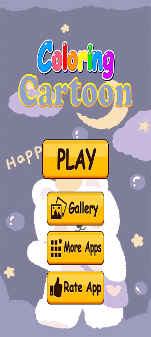 Cartoon Coloring Screenshot 3
