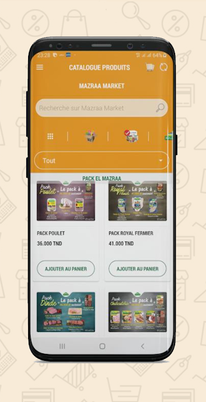 Mazraa Market Screenshot 2