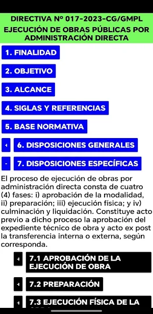 D17 OBRAS ADMINISTRACION DIREC Screenshot 2