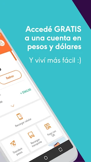 Naranja X Screenshot 1