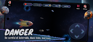 Lost Astronaut: Space Survival Screenshot 1