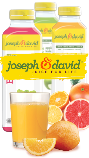 Joseph & David Juice For Life Screenshot 0