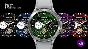 JW067 jwstudio watchface Screenshot 3