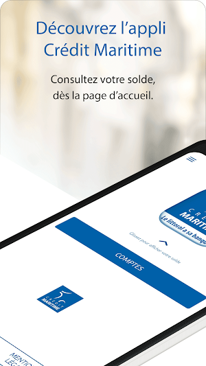 Crédit Maritime Screenshot 0