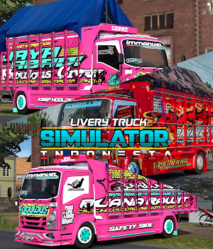 Livery Truk Simulator Indonesia Screenshot 0