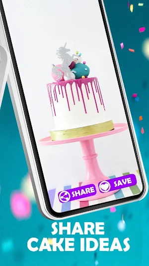 Birthday Cake Designs Screenshot 2