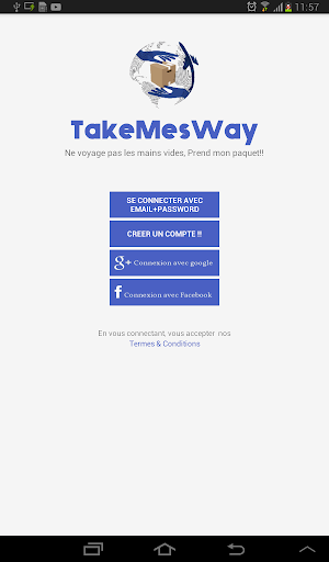 TakeMesWays Screenshot 0