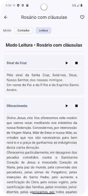 Terço das Cláusulas Screenshot 3