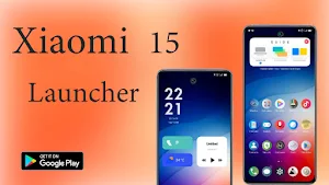 Xiaomi 15 Launcher Screenshot 1