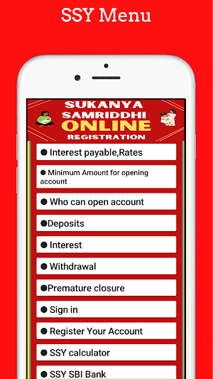 SSY Registration Online All Screenshot 1
