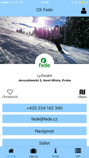 Lyžování Screenshot 0