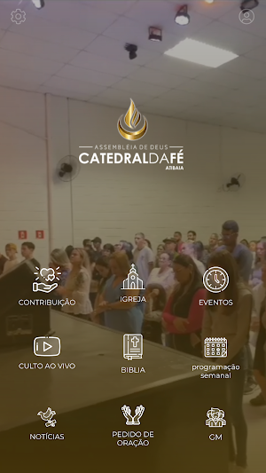 CATEDRAL DA FÉ SEDE ATIBAIA Screenshot 0